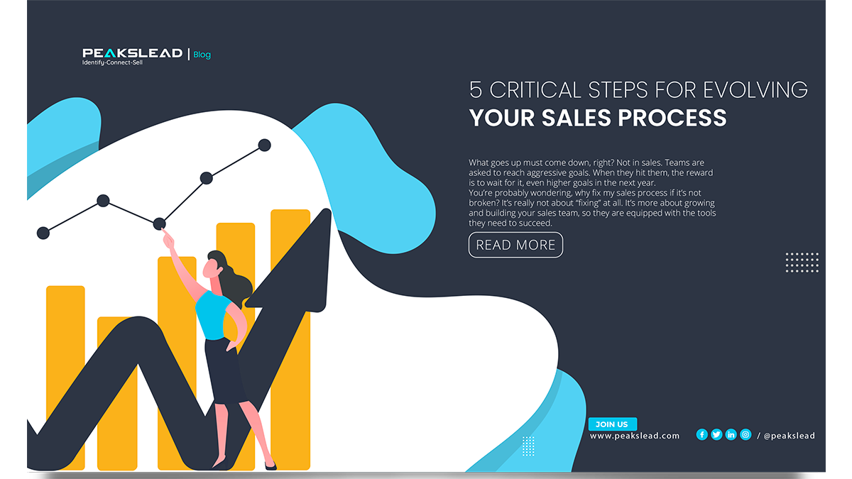 5 Critical Steps for Evolving Your Sales Process