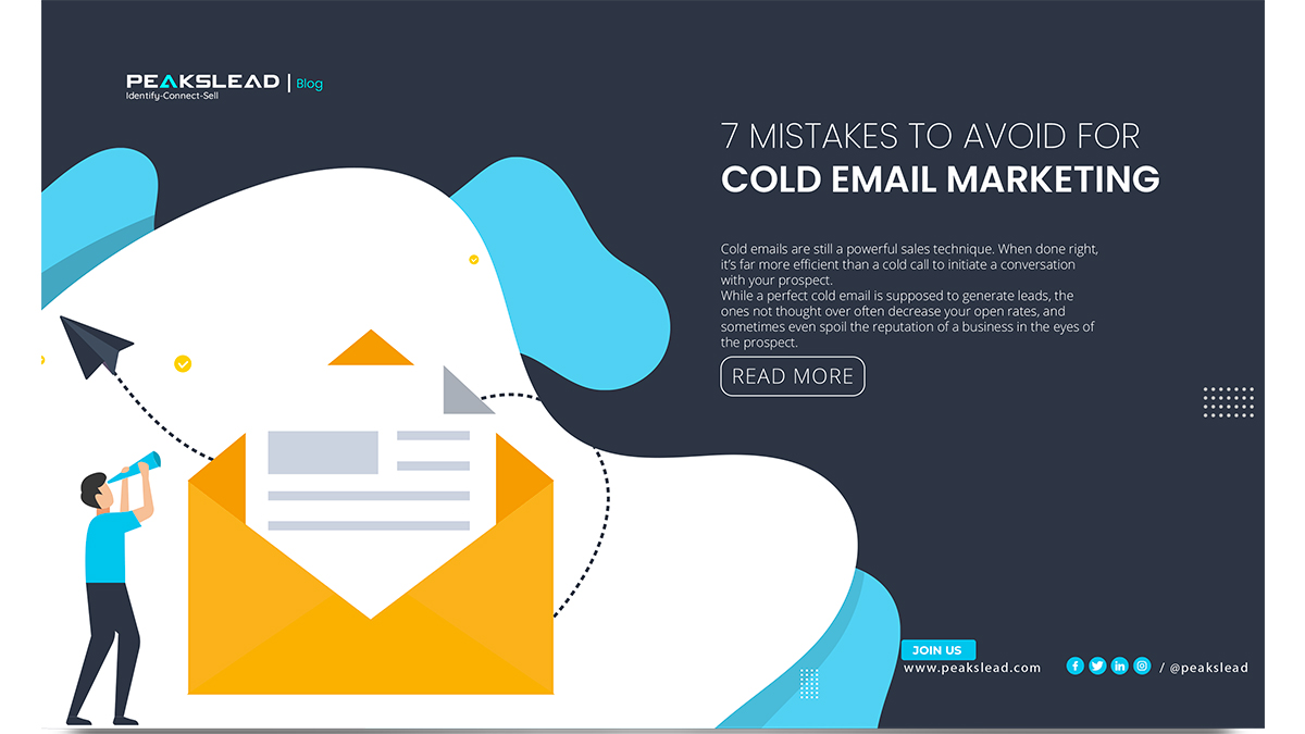 7 Cold Email Marketing Mistakes To Avoid