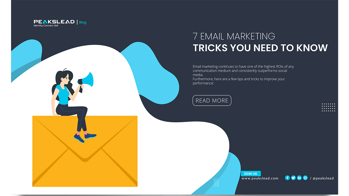 7 Email Marketing Tricks you need to know