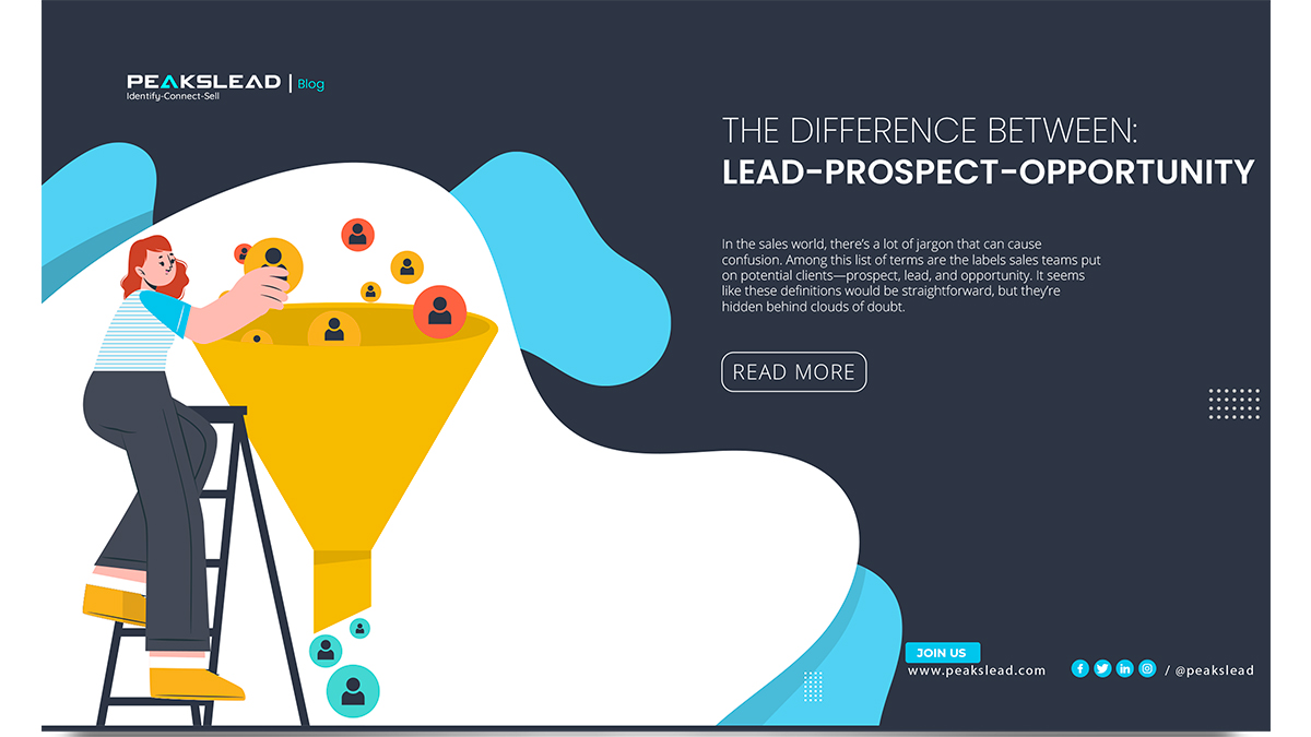 Lead vs Prospect vs Opportunity – The Difference