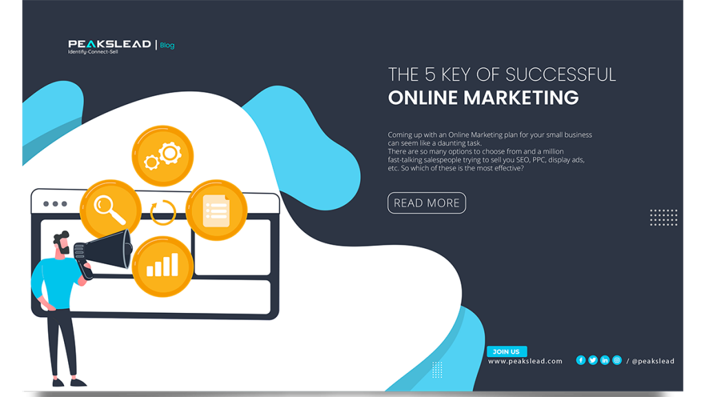 The 5 Key Of Successful Online Marketing
