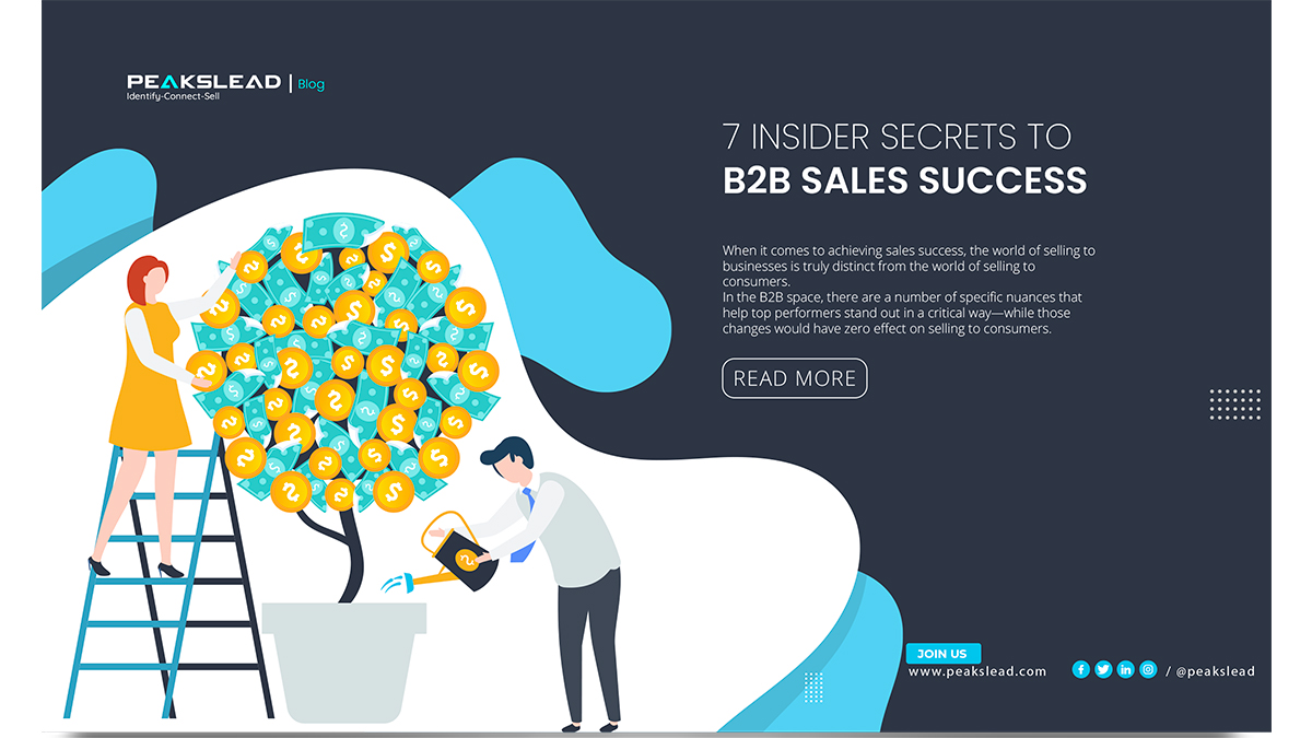 7 Insider Secrets to B2B Sales Success