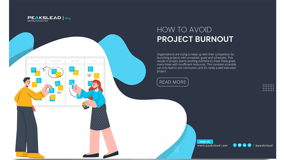 How to Avoid Project Burnout
