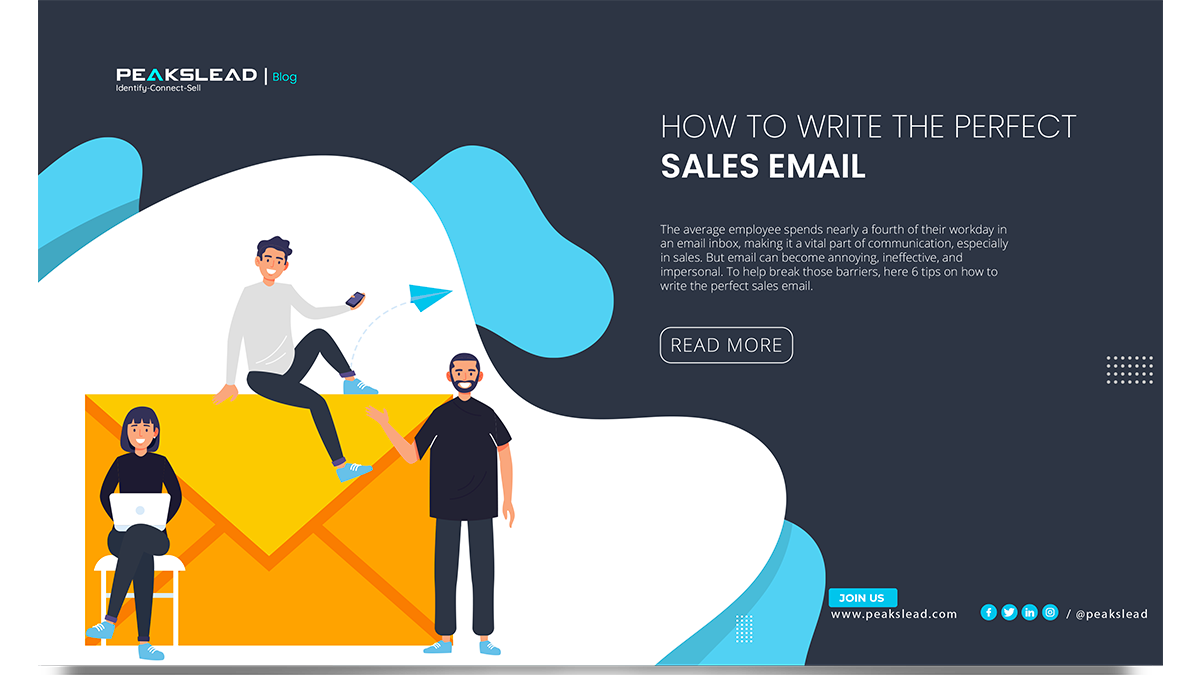 How To Write The Perfect Sales Email