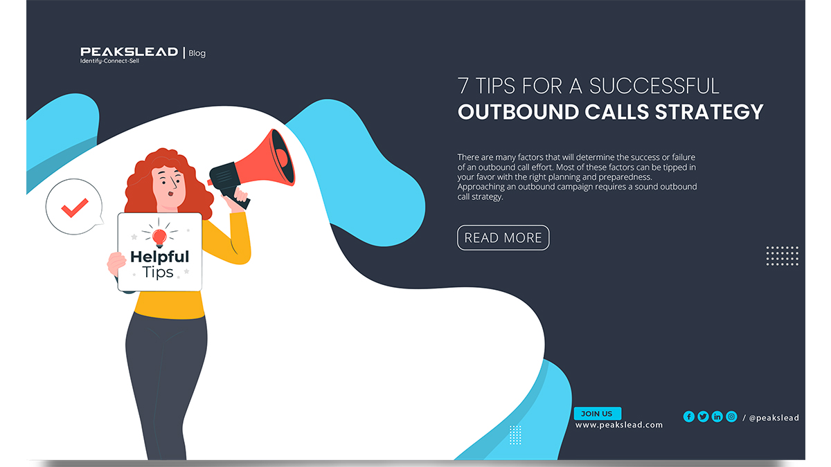 7 Practices Tips for a Successful Outbound Calls Strategy
